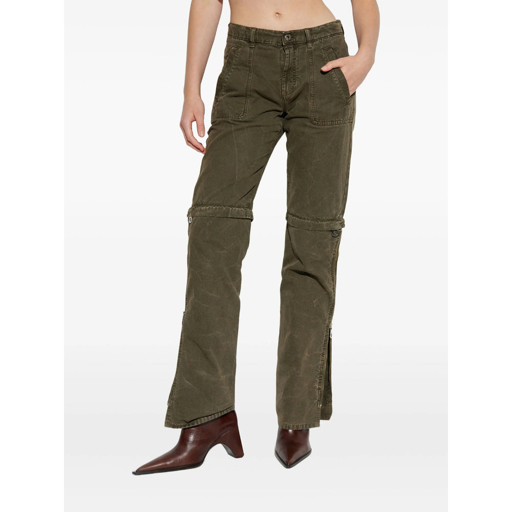 Blumarine Pantaloni - Verde | 2991043f03cb38342bc0ff6453539890a38f883d