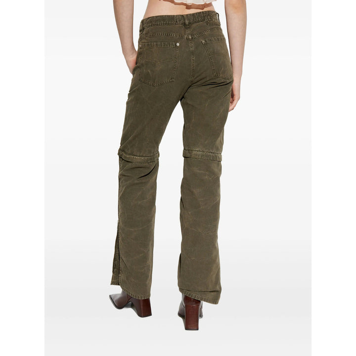 Blumarine Pantaloni - Verde | 4b0f535d06f6318776ae0b327eaba54bc66abeee