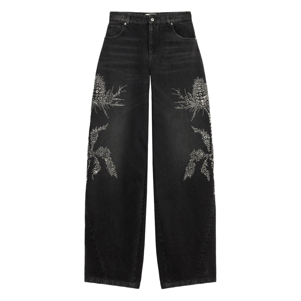 Blumarine Jeans - Nero | 013b0b1618445bf8db4a2579c14cbb308573171a