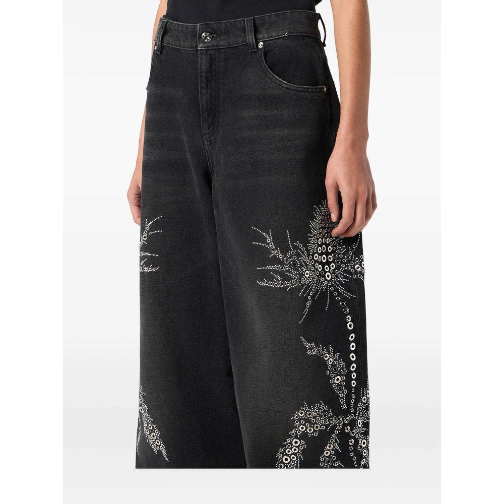 Blumarine Jeans - Nero | 95e0a8478508ebc1f08429ec254961d8686519f3