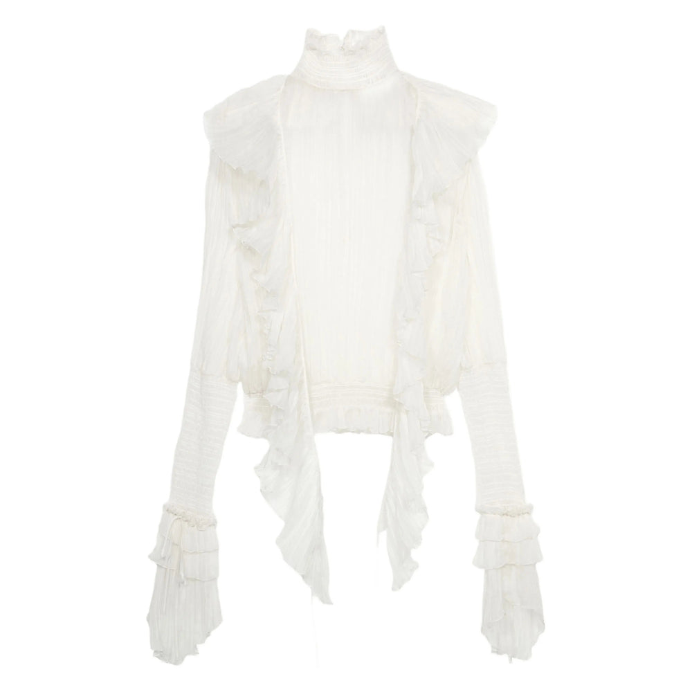 Blumarine Camicie - Bianco | d27d82f4ff3834a91bfa293600354caf33dce13f
