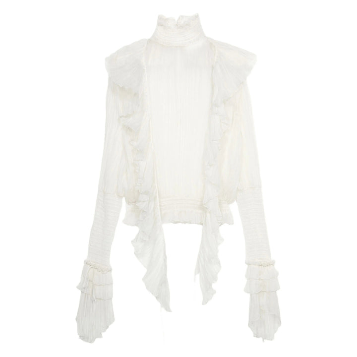 Blumarine Camicie - Bianco | d27d82f4ff3834a91bfa293600354caf33dce13f