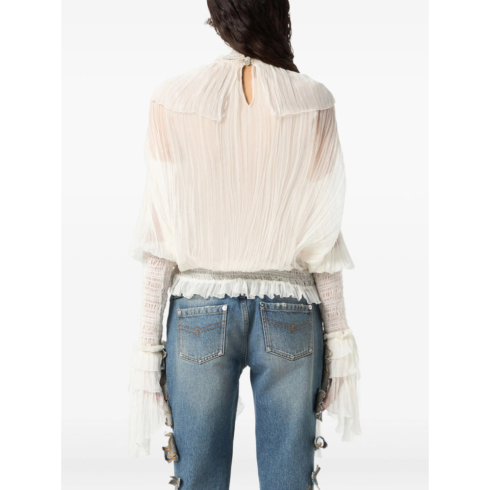 Blumarine Camicie - Bianco | bdfbd55b2ee397d83262a3965c4abc32379f6d9b