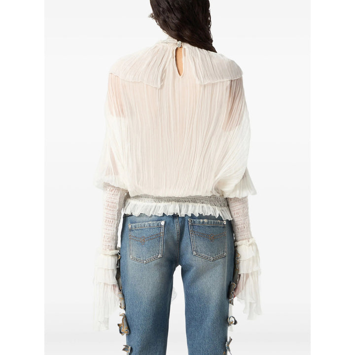 Blumarine Camicie - Bianco | bdfbd55b2ee397d83262a3965c4abc32379f6d9b