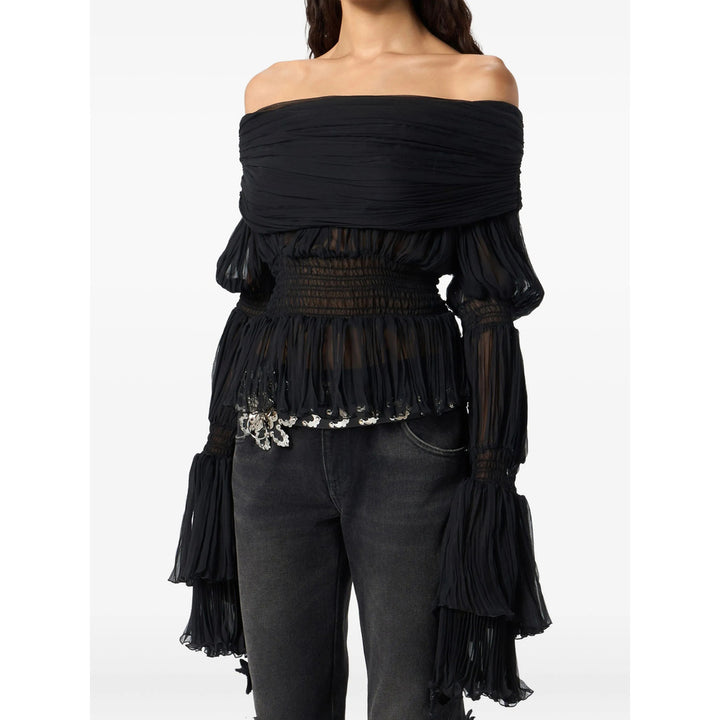 Blumarine Camicie - Nero | b9a2a5d3830385d2c014978d3cf3271a18a120bd