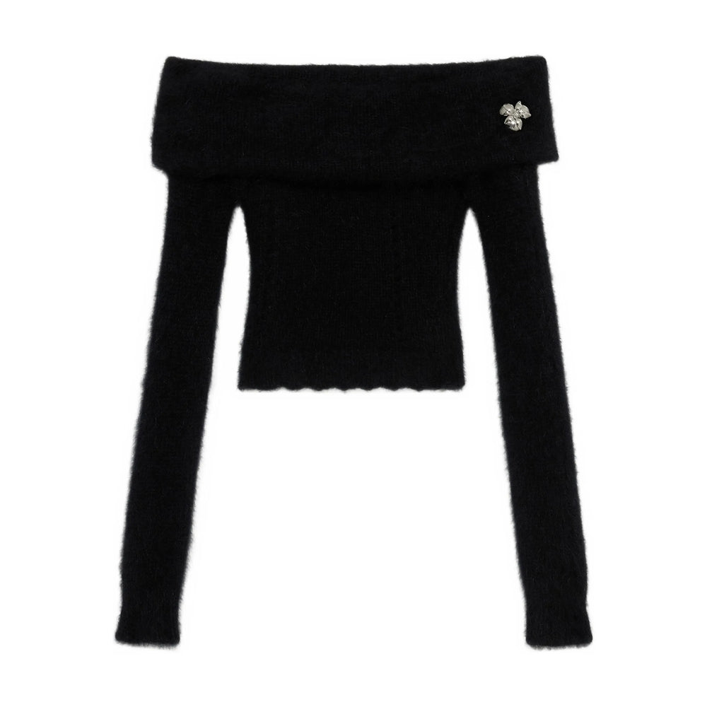 Blumarine Maglioni - Nero | 09709ef80690f482c061d6131be9b16c1675e828