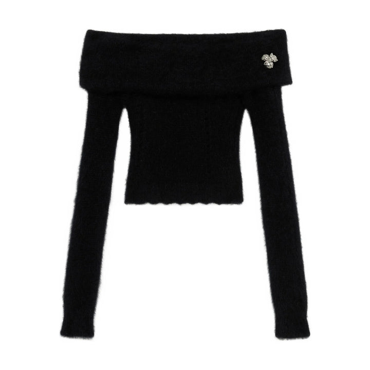 Blumarine Maglioni - Nero | 09709ef80690f482c061d6131be9b16c1675e828