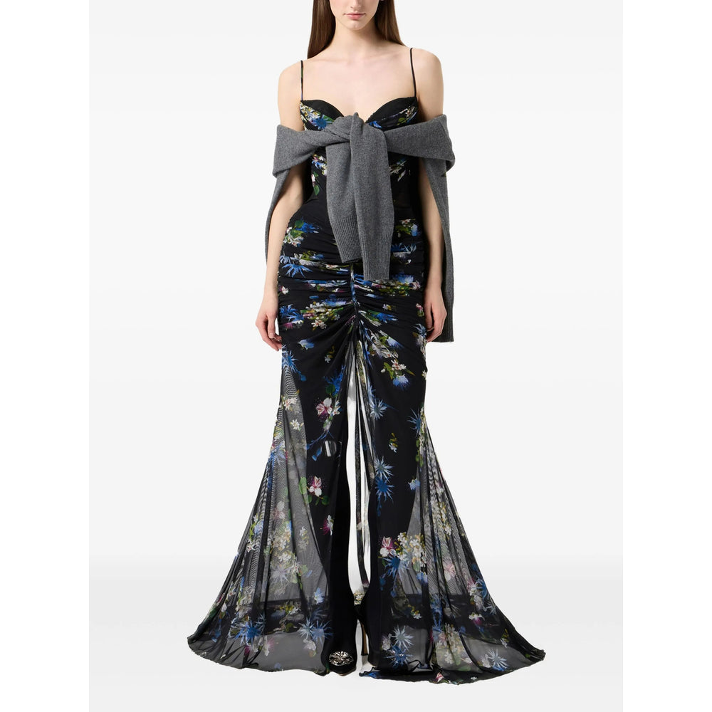 Blumarine Abiti - Nero, Blu | f6e2cbd8bc471aaf3cecf8447577ce817d970ac2