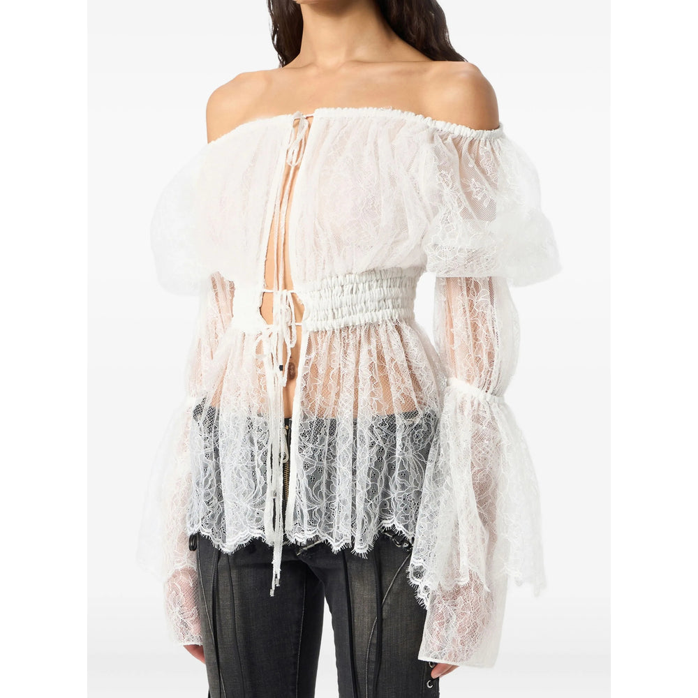 Blumarine Camicie - Bianco | 2272829dc5191066e923b070e78794e23c7467c7