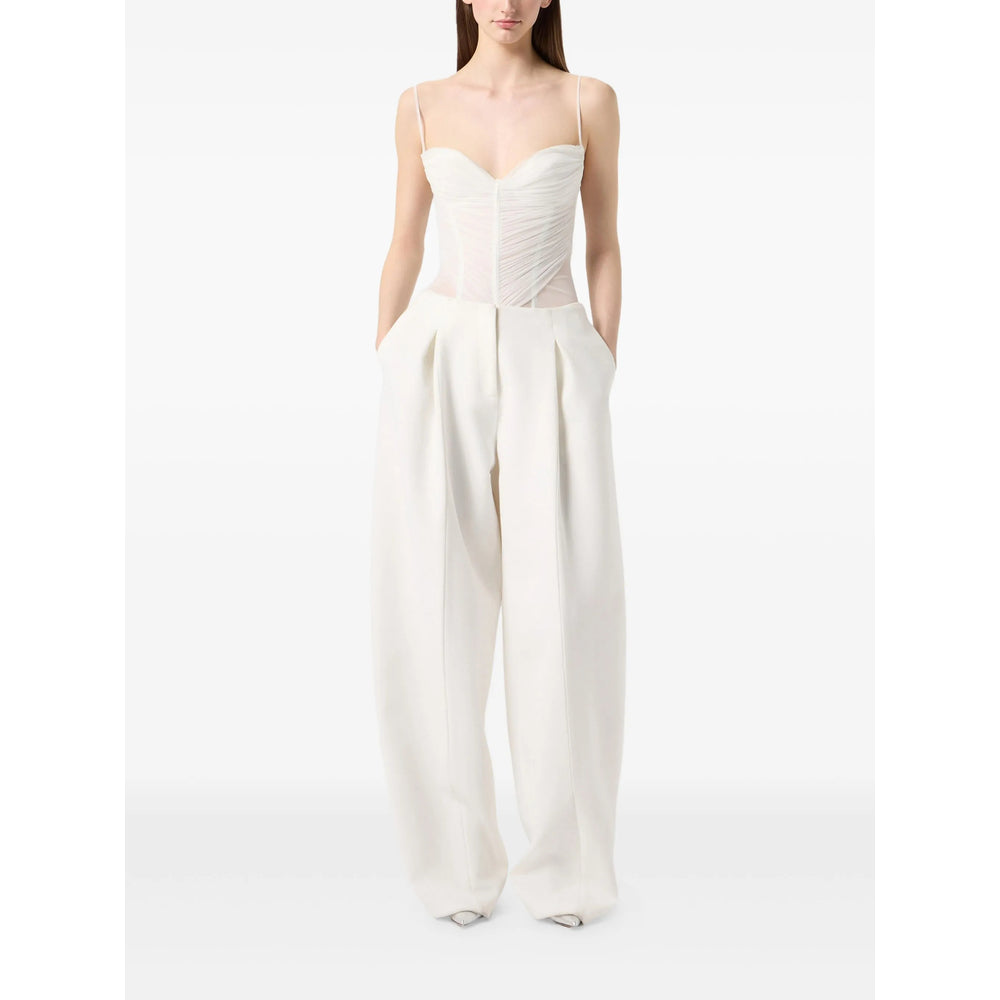 Blumarine Pantaloni - Bianco | 242e921306b0934d3e81c02e903c137ffcbf4de1