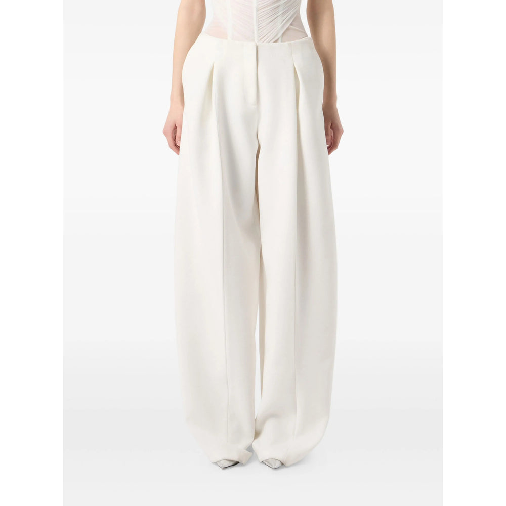 Blumarine Pantaloni - Bianco | 108f27f0ea8ee5dfe396a568268009779f8cfcc7