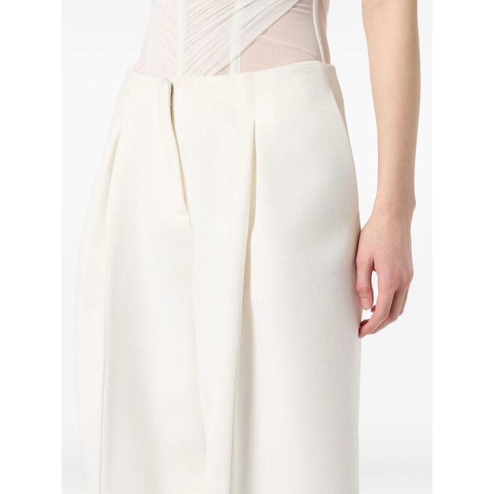 Blumarine Pantaloni - Bianco | 71cac8e67bc8faba49cf78f29e8fcabbafd24094