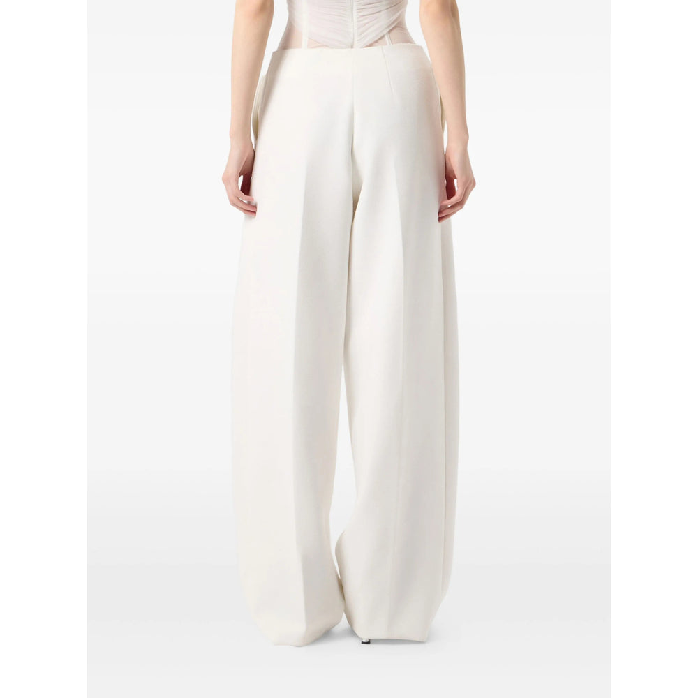 Blumarine Pantaloni - Bianco | 9fc8c1f8dab5fd5f8999b71bf06a630be26214a1
