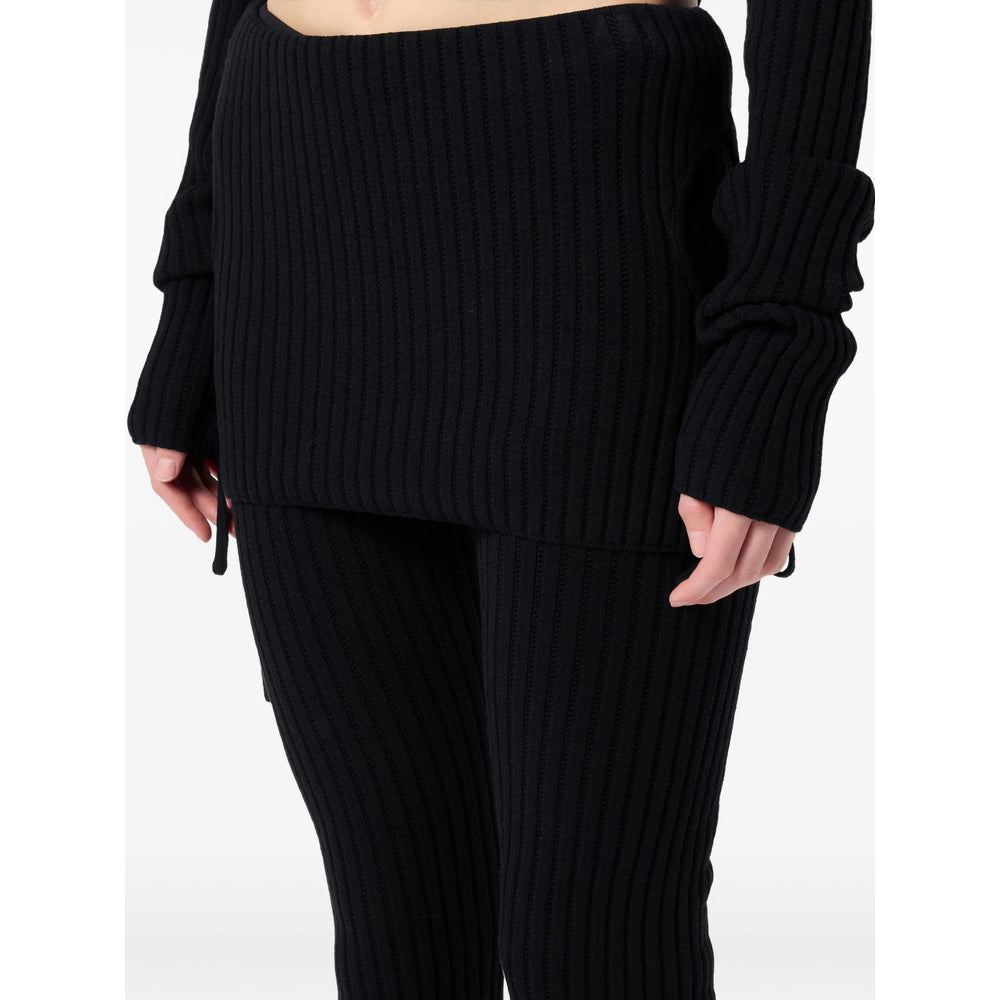 Blumarine Pantaloni - Bianco | dd872a4763b71312a45368ff01c97016d89ddd30