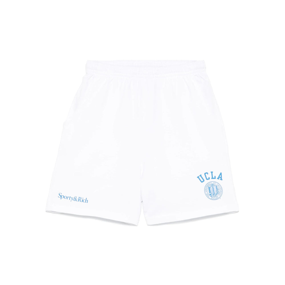 Sporty & Rich Shorts - Bianco | ac670424de82c05bf6231b9ed9f6815d40e81b98