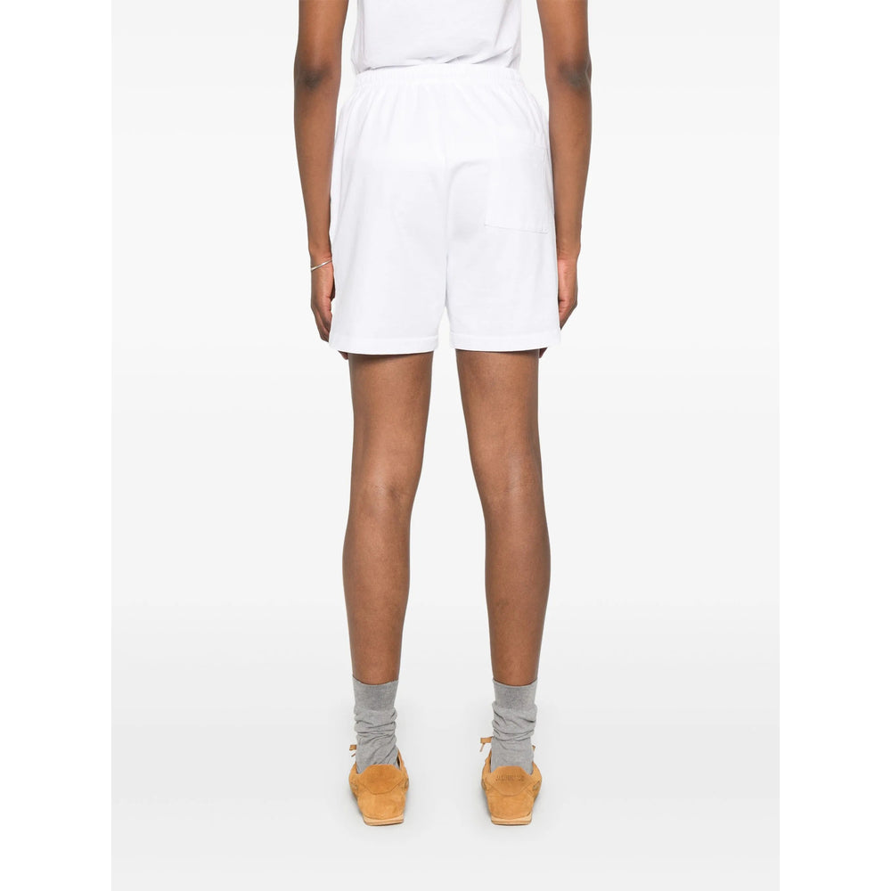 Sporty & Rich Shorts - Bianco | cc36e69c1a0d78f01b56b13c6a68193be5f03dcf