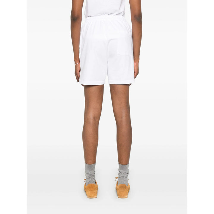 Sporty & Rich Shorts - Bianco | cc36e69c1a0d78f01b56b13c6a68193be5f03dcf