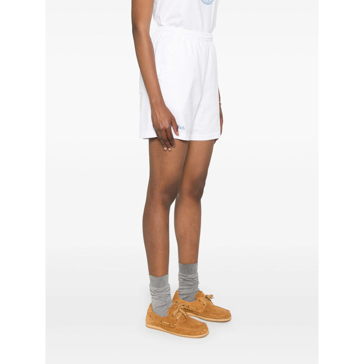 Sporty & Rich Shorts - Bianco | 83e19ce6a94aef7119e792d62f432631c6b44605