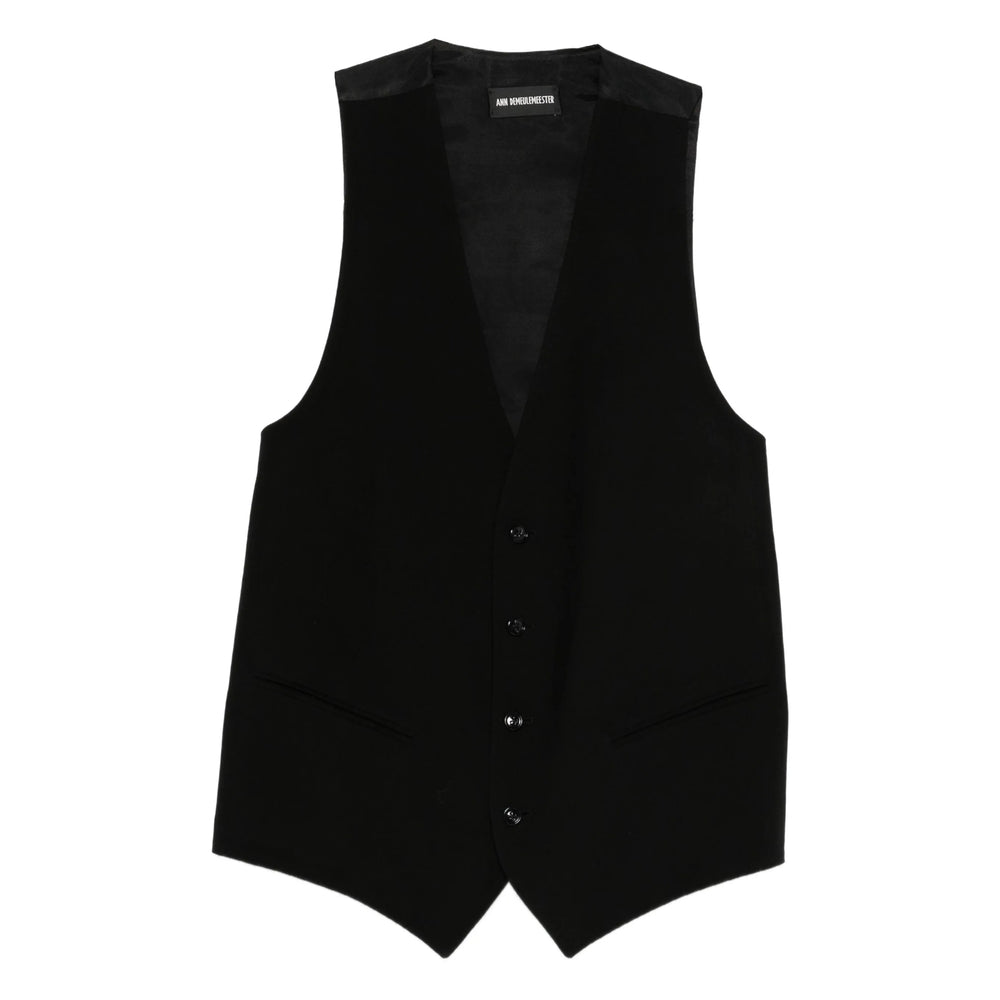 Ann Demeulemeester Maglioni - Nero | d3530e6c1d0ceb314058bc5cf80b1e4184825b29