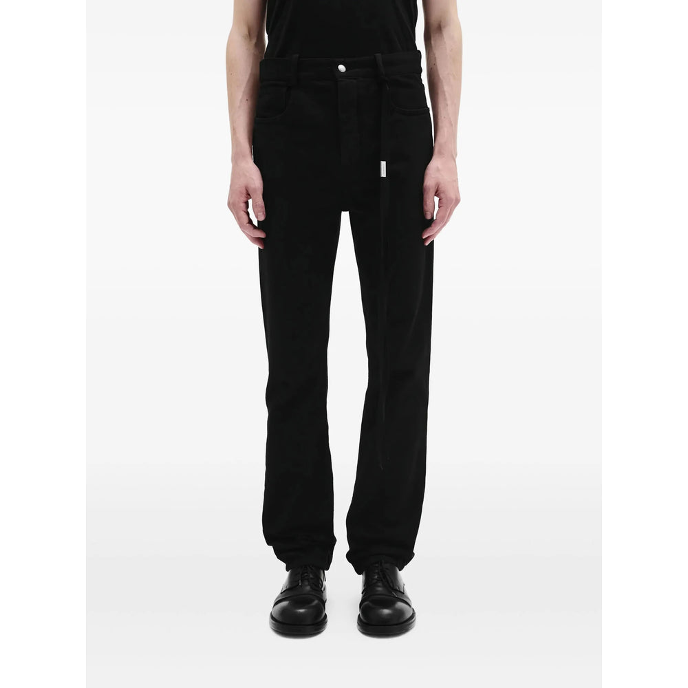 Ann Demeulemeester Jeans - Nero | 1484a6072448134e2b1224ae62ae0256abb6a7a2