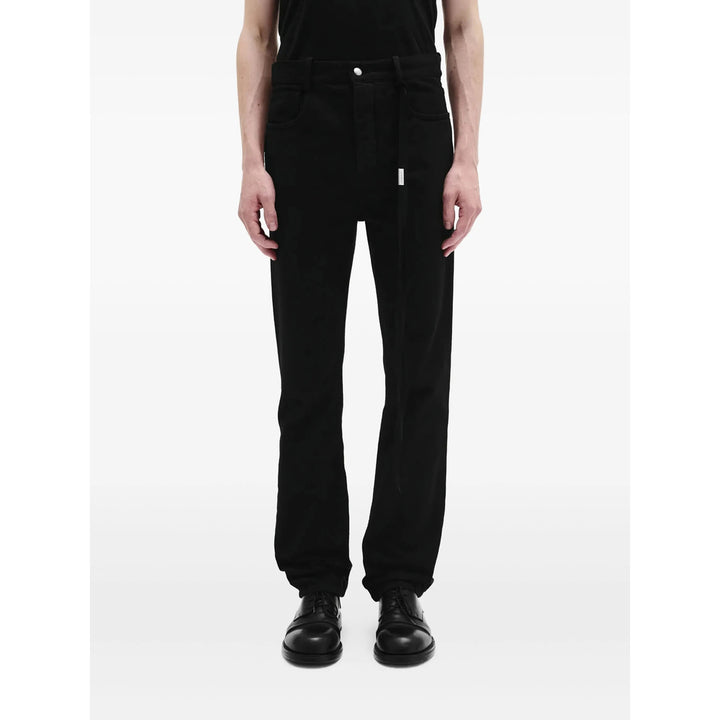 Ann Demeulemeester Jeans - Nero | 1484a6072448134e2b1224ae62ae0256abb6a7a2