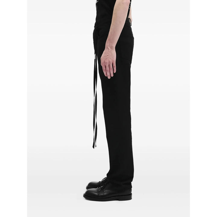 Ann Demeulemeester Jeans - Nero | 6259d9b48b12bc4078286cd847b327bb60e2d2b0