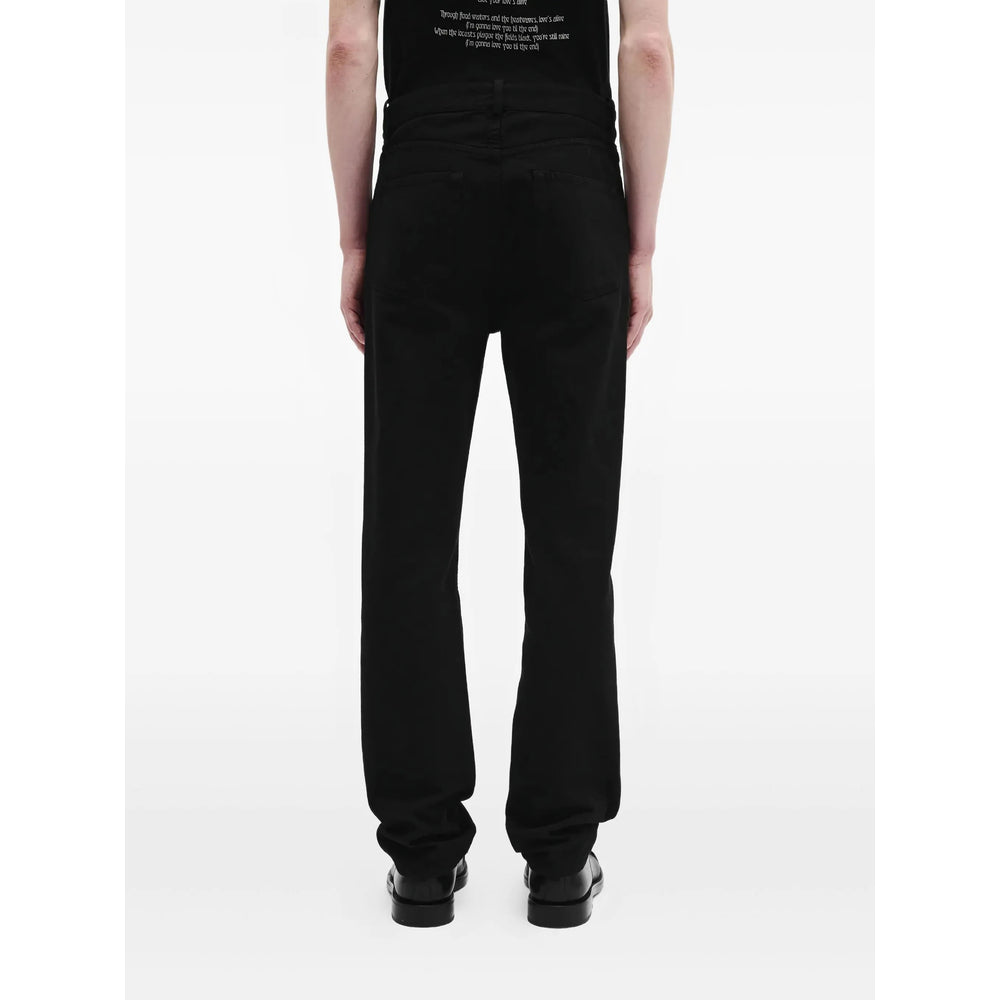 Ann Demeulemeester Jeans - Nero | 90430380db1b2bb427227f81ffd45c5eb364cb0d