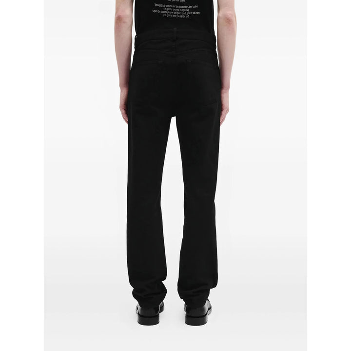 Ann Demeulemeester Jeans - Nero | 90430380db1b2bb427227f81ffd45c5eb364cb0d