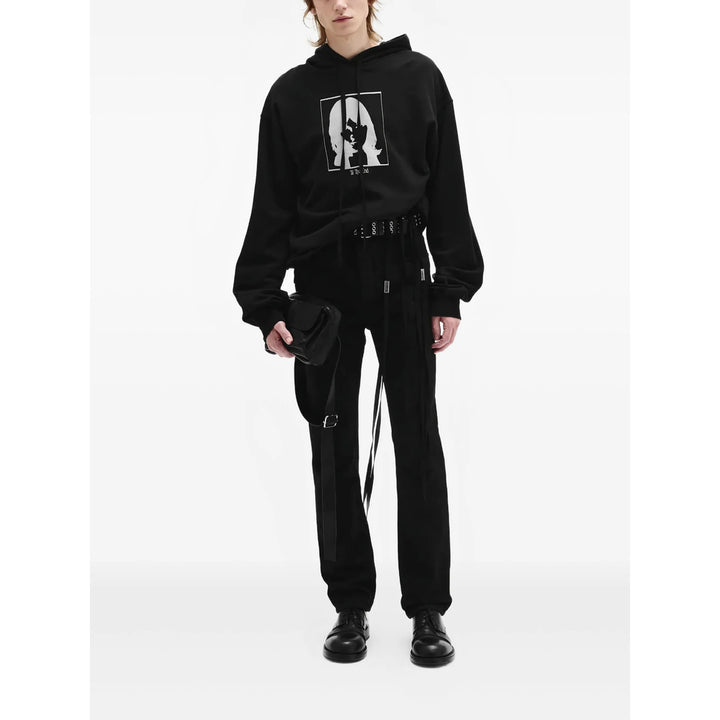 Ann Demeulemeester Jeans - Nero | b99b16300352b5124673b61834e2e0752caec28a