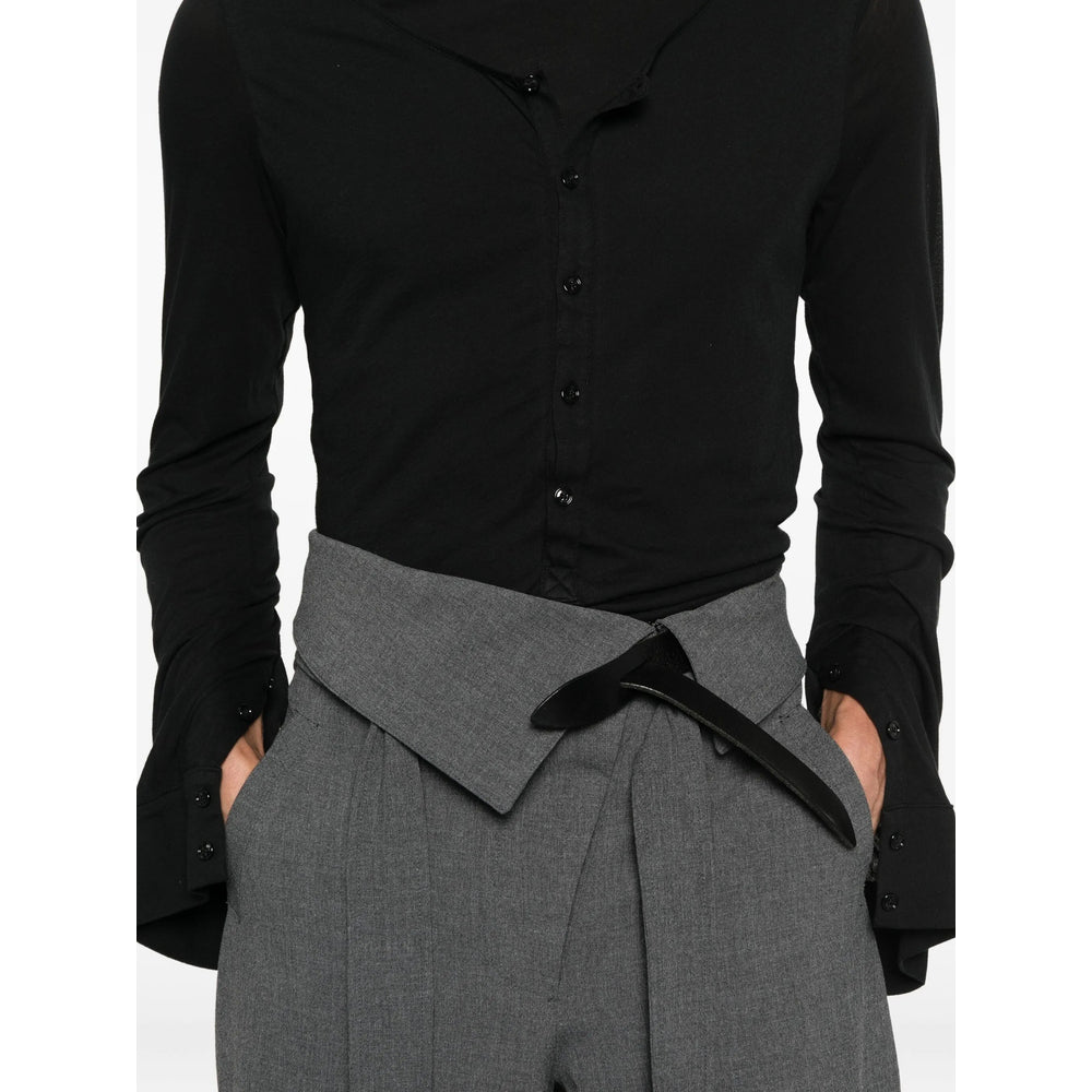 Ann Demeulemeester Maglioni - Nero | 00f251565fda53691c751df1dceb0c73ea3f5346