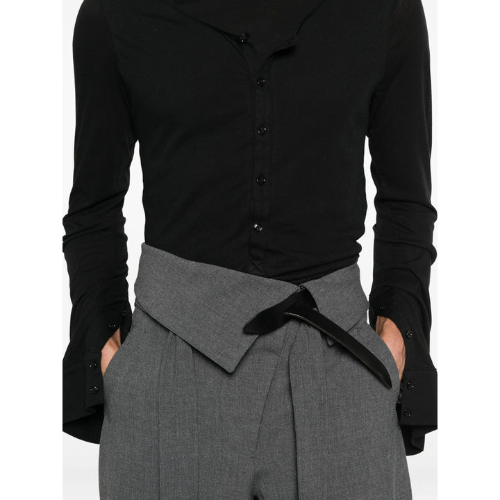 Ann Demeulemeester Maglioni - Nero | 00f251565fda53691c751df1dceb0c73ea3f5346
