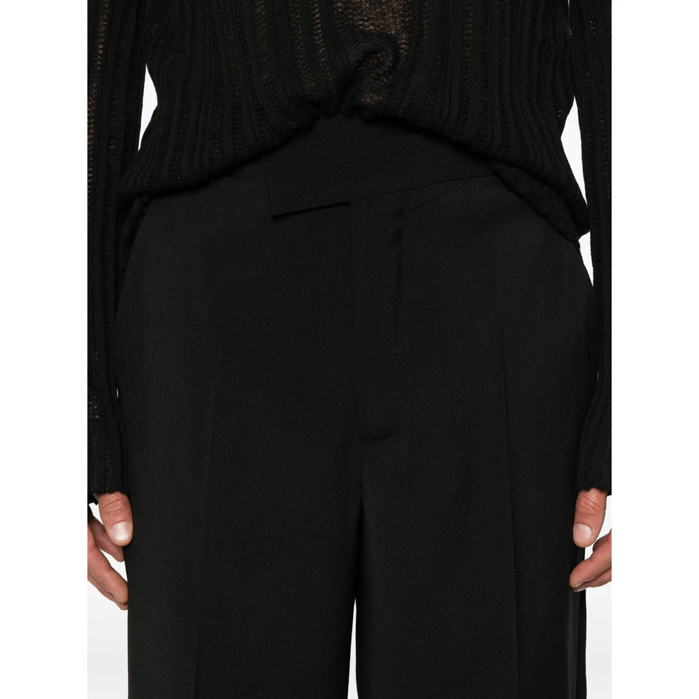 Ann Demeulemeester Pantaloni - Nero | a5b4c7a3bbb64d5df10218a380d8b4e3e058ddb1