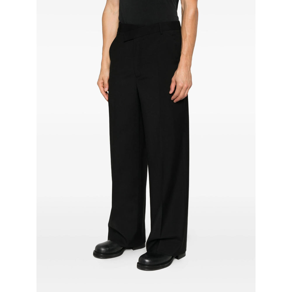 Ann Demeulemeester Pantaloni - Nero | 4baaeac4a46fcbd4647933ecd08070837e847209