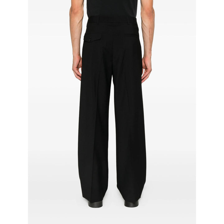 Ann Demeulemeester Pantaloni - Nero | 64432ee0db1ce52ed78d4480fd4edd9f1a6f62a3
