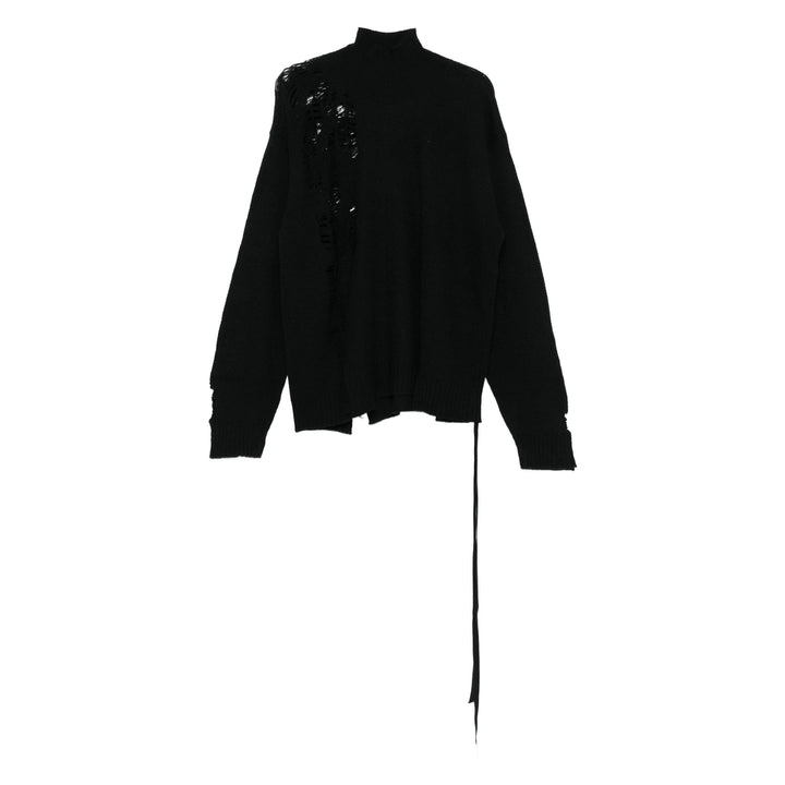 Ann Demeulemeester Maglioni - Nero | 2382472035c8e0a1cfa8cc8d5f46aacf5f7a069f