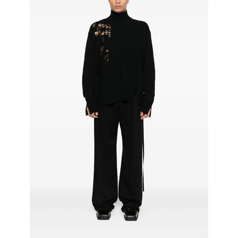 Ann Demeulemeester Maglioni - Nero | 45d5abbfa953d48bb58c33e142c7cffa99ce3b8b