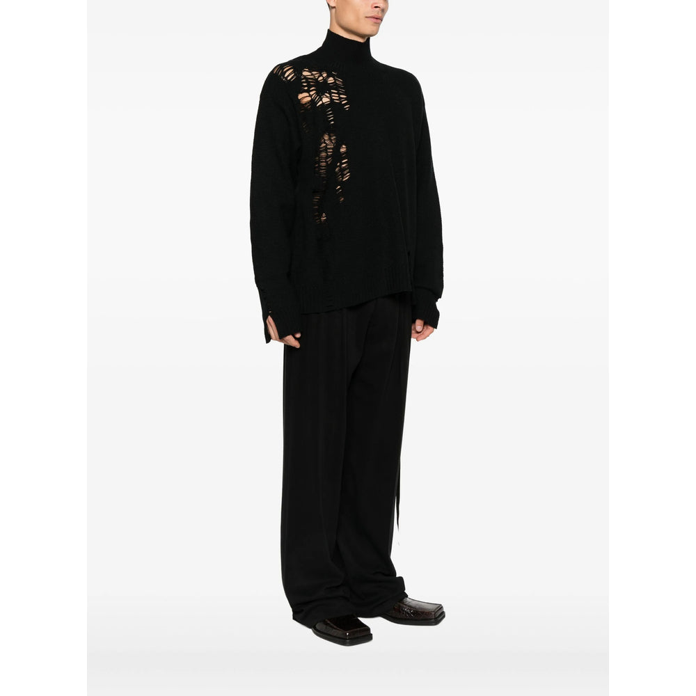 Ann Demeulemeester Maglioni - Nero | 1d14affbaca1077b81be88dc58b2e5e2ba5b1293