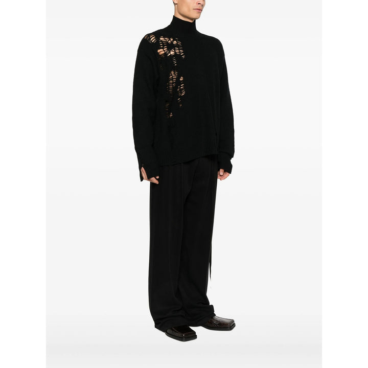 Ann Demeulemeester Maglioni - Nero | 1d14affbaca1077b81be88dc58b2e5e2ba5b1293