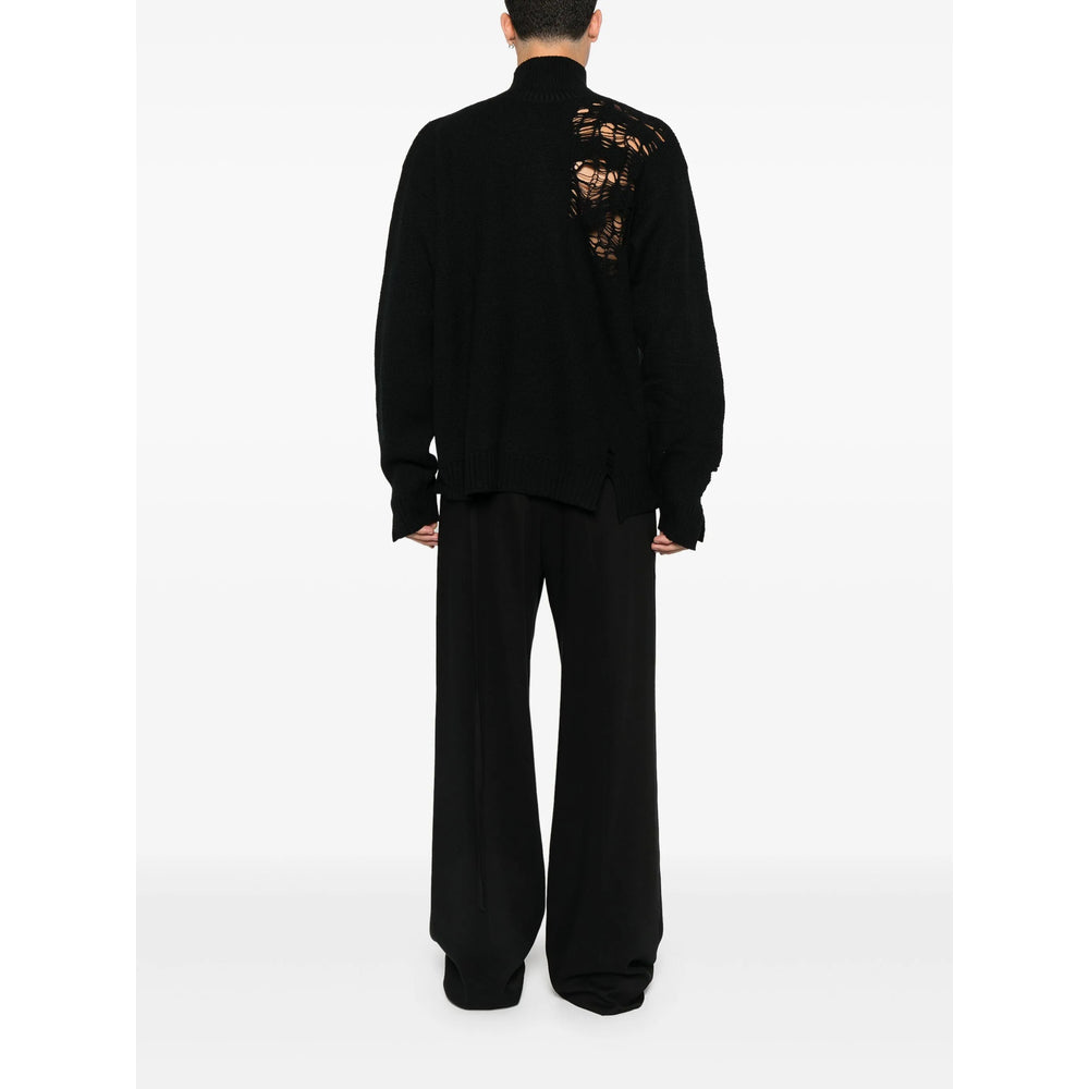 Ann Demeulemeester Maglioni - Nero | 7a7aaf0e8bcc6b149b33dd9b30212fb32238958b