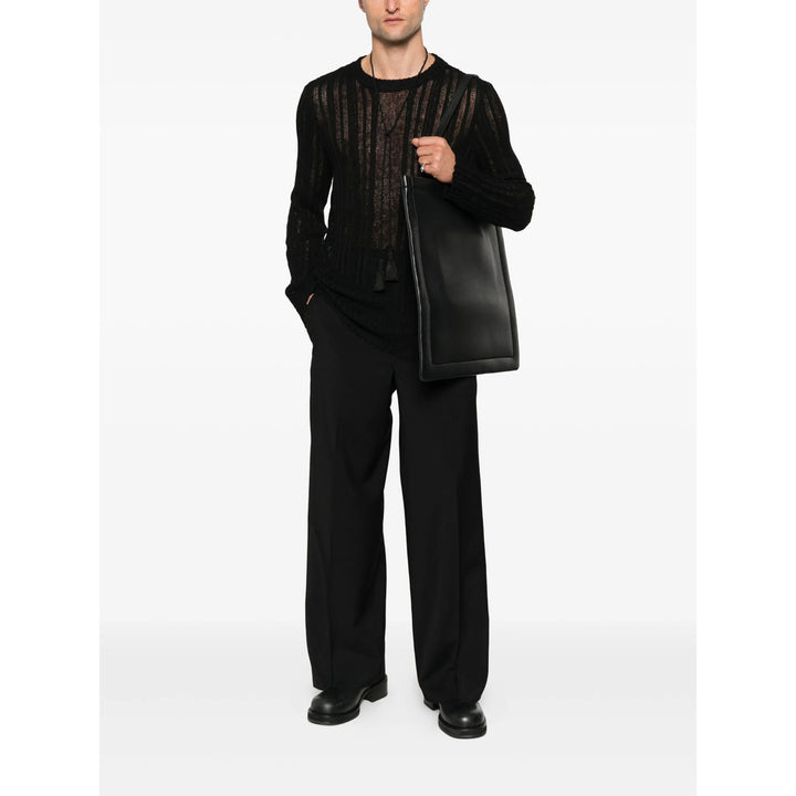Ann Demeulemeester Maglioni - Nero | 16b1b1ebeff46b256b9244836713afc35e4ccaec