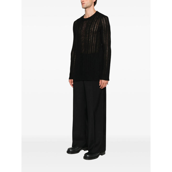 Ann Demeulemeester Maglioni - Nero | 330cf2efa1357e16b2e3ad90777ef96b929fbe78