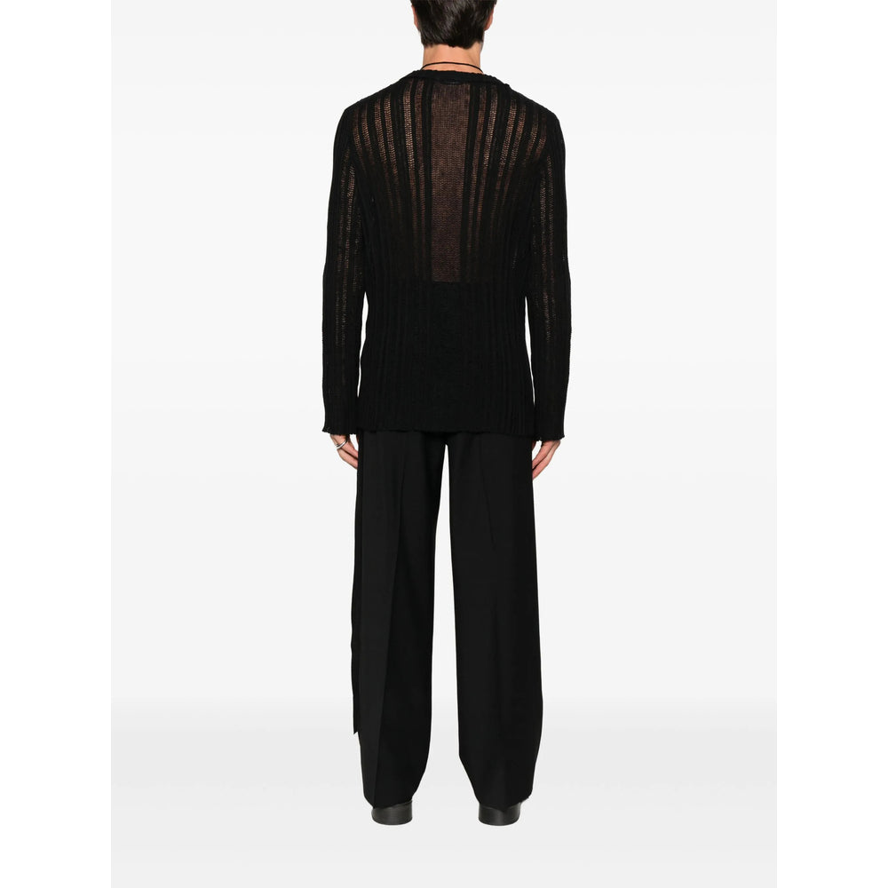 Ann Demeulemeester Maglioni - Nero | ae6795ddffbdeb2cc24137a79d9bae30e164eb6c