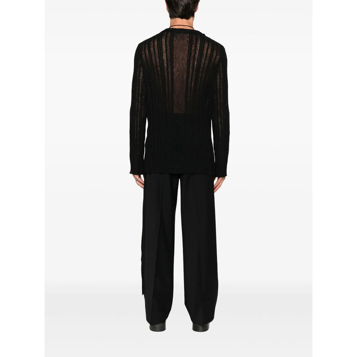 Ann Demeulemeester Maglioni - Nero | ae6795ddffbdeb2cc24137a79d9bae30e164eb6c