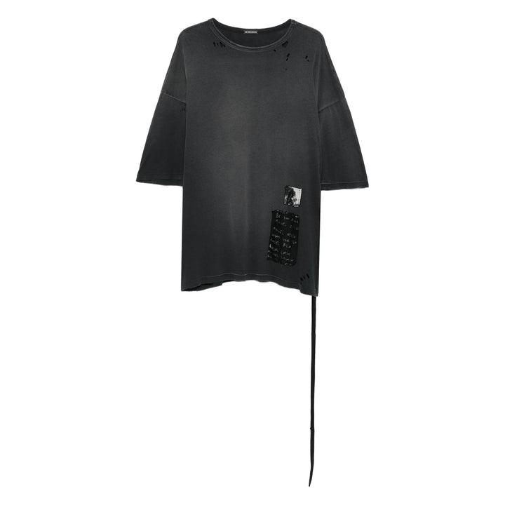 Ann Demeulemeester T Shirt - Nero | 41ac51ab9f30d41a6f78033929f992b8eac16ad3