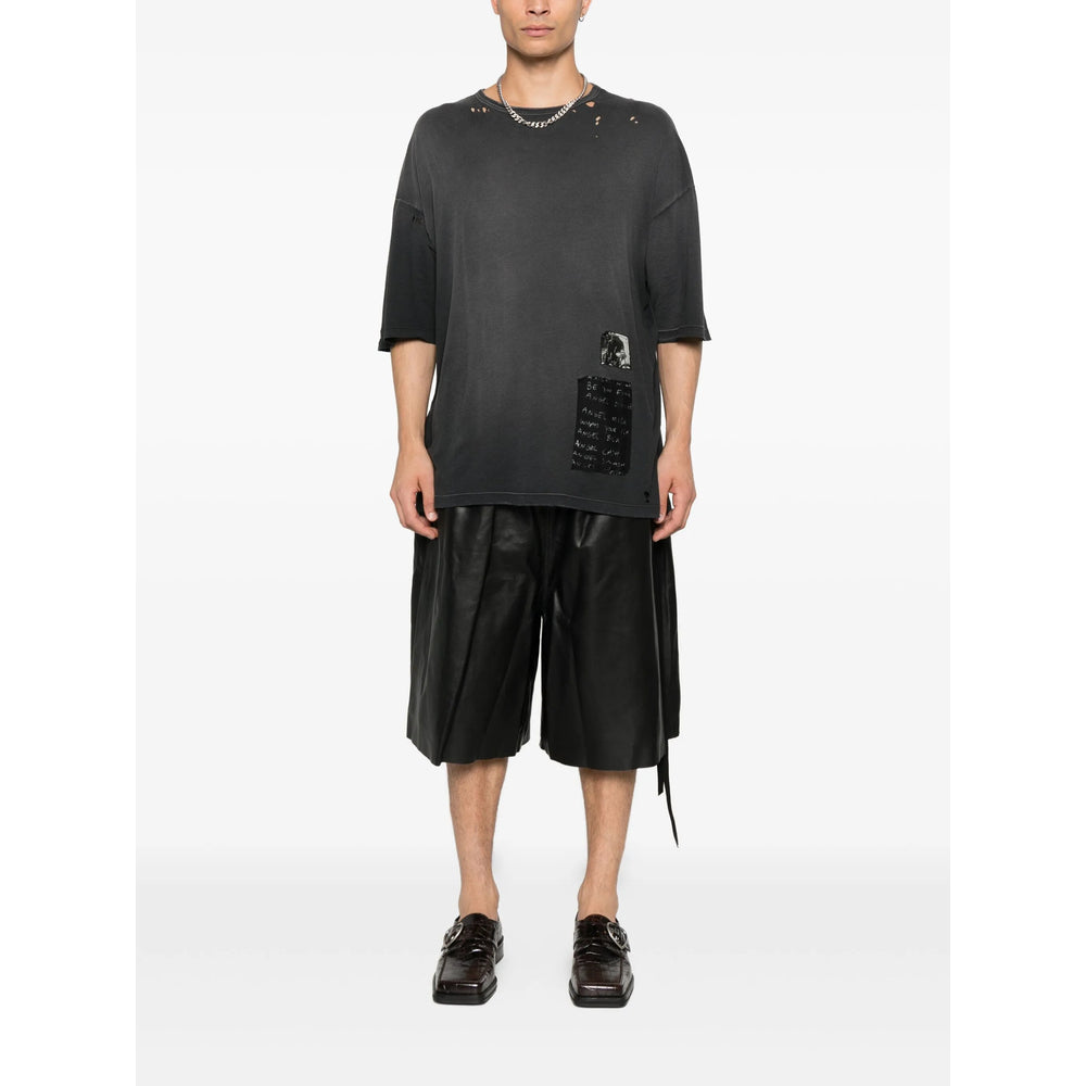 Ann Demeulemeester T Shirt - Nero | 6b4cf705888c3956fea8a68d9aeb8a0043d4d040
