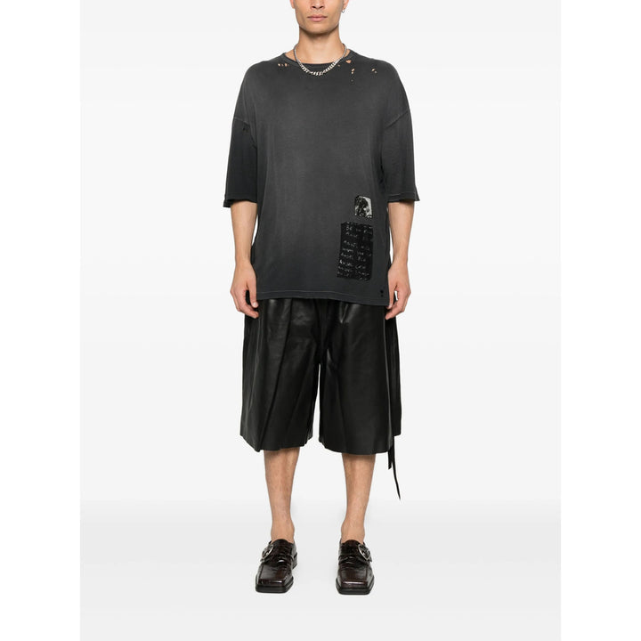 Ann Demeulemeester T Shirt - Nero | 6b4cf705888c3956fea8a68d9aeb8a0043d4d040