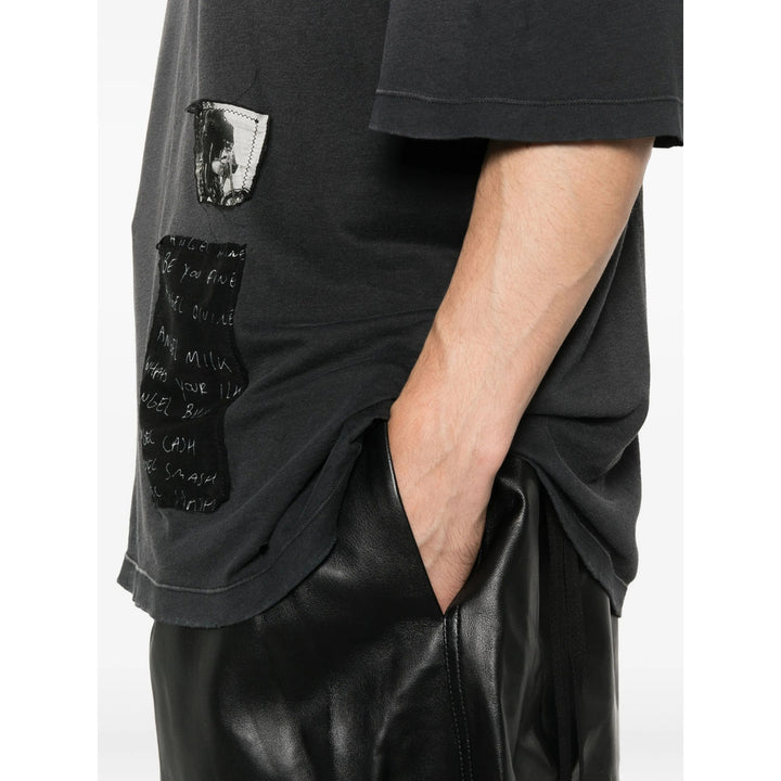 Ann Demeulemeester T Shirt - Nero | 3a8d063cf3534c676689a5d36a6bcab00a502981