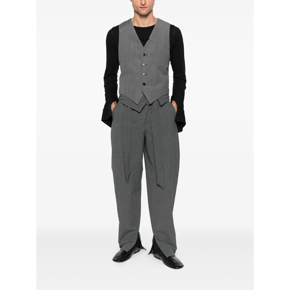 Ann Demeulemeester Outerwears - Grigio | 9607c3b3dba0a6950351939461ba877eed45f868