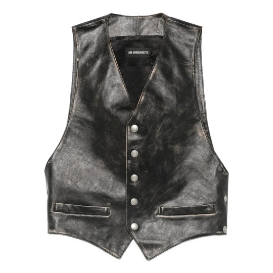 Leather Outerwears Nero