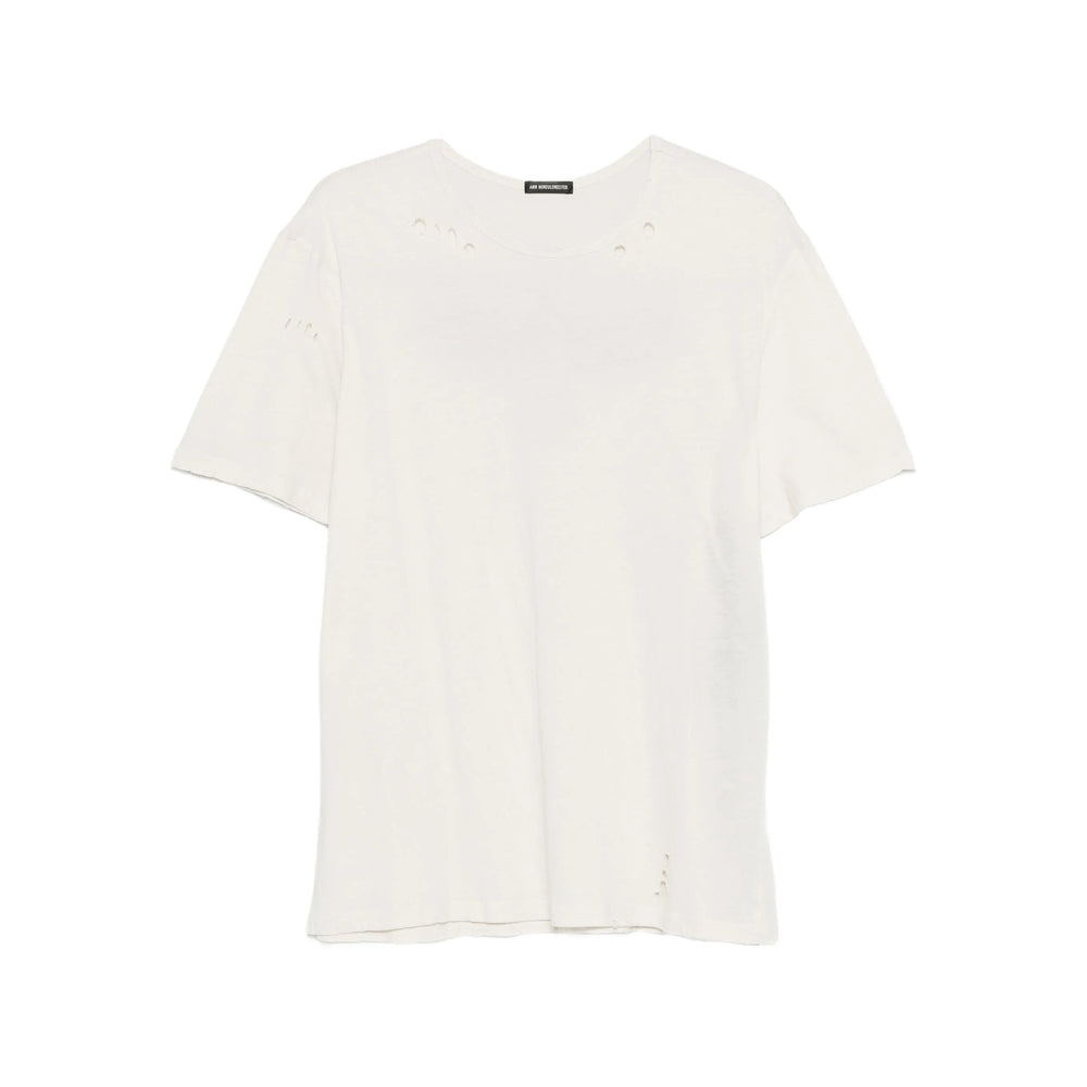 Ann Demeulemeester T Shirt - Neutro | e2195eb43de065b33067cf0f17c47d211de76390